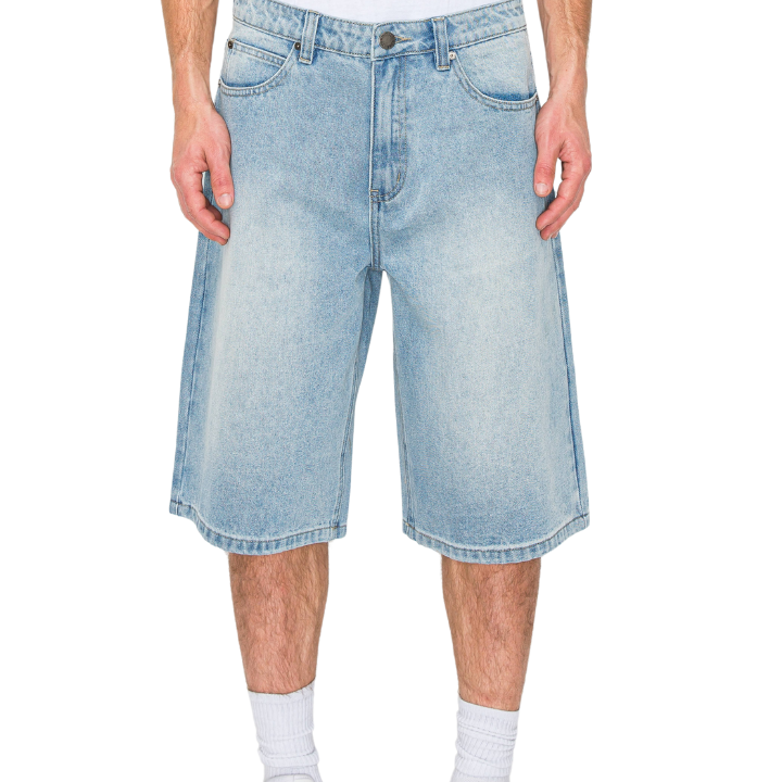 DENIN SHORTS BAGGY FIT 2099 - MED